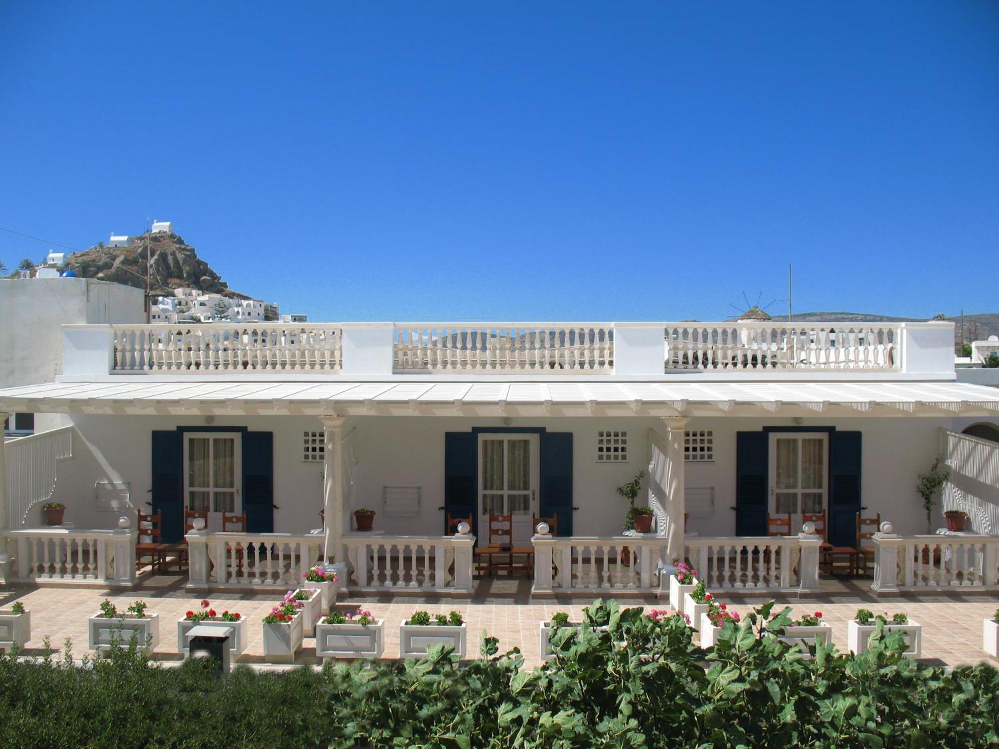Parthenon Hotel Chora  Buitenkant foto