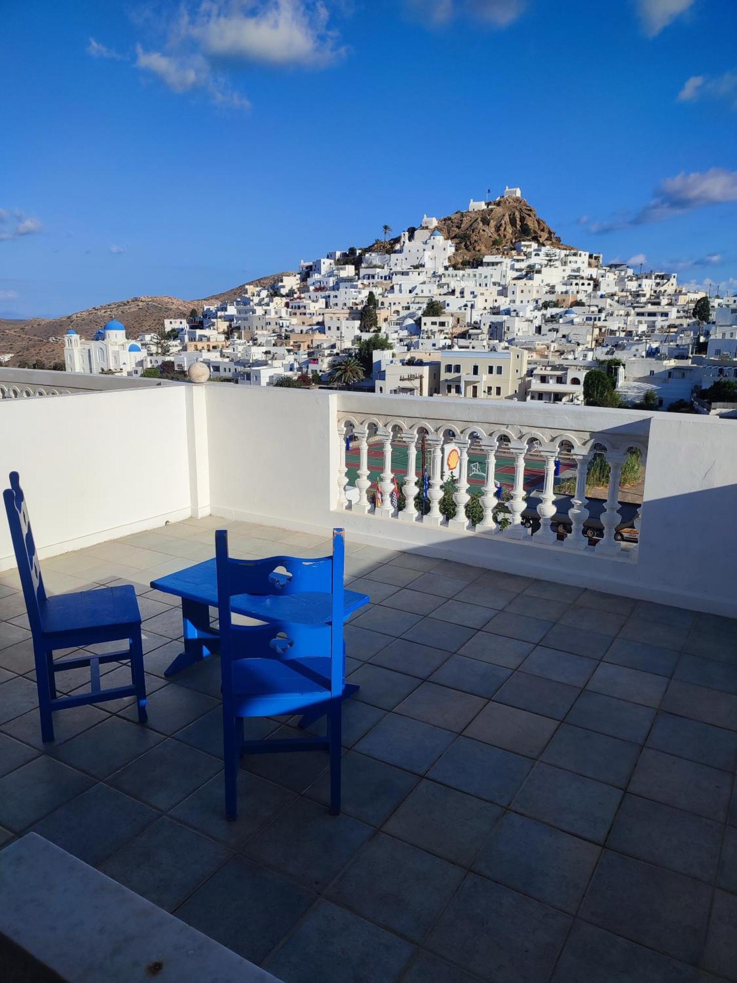 Parthenon Hotel Chora  Buitenkant foto