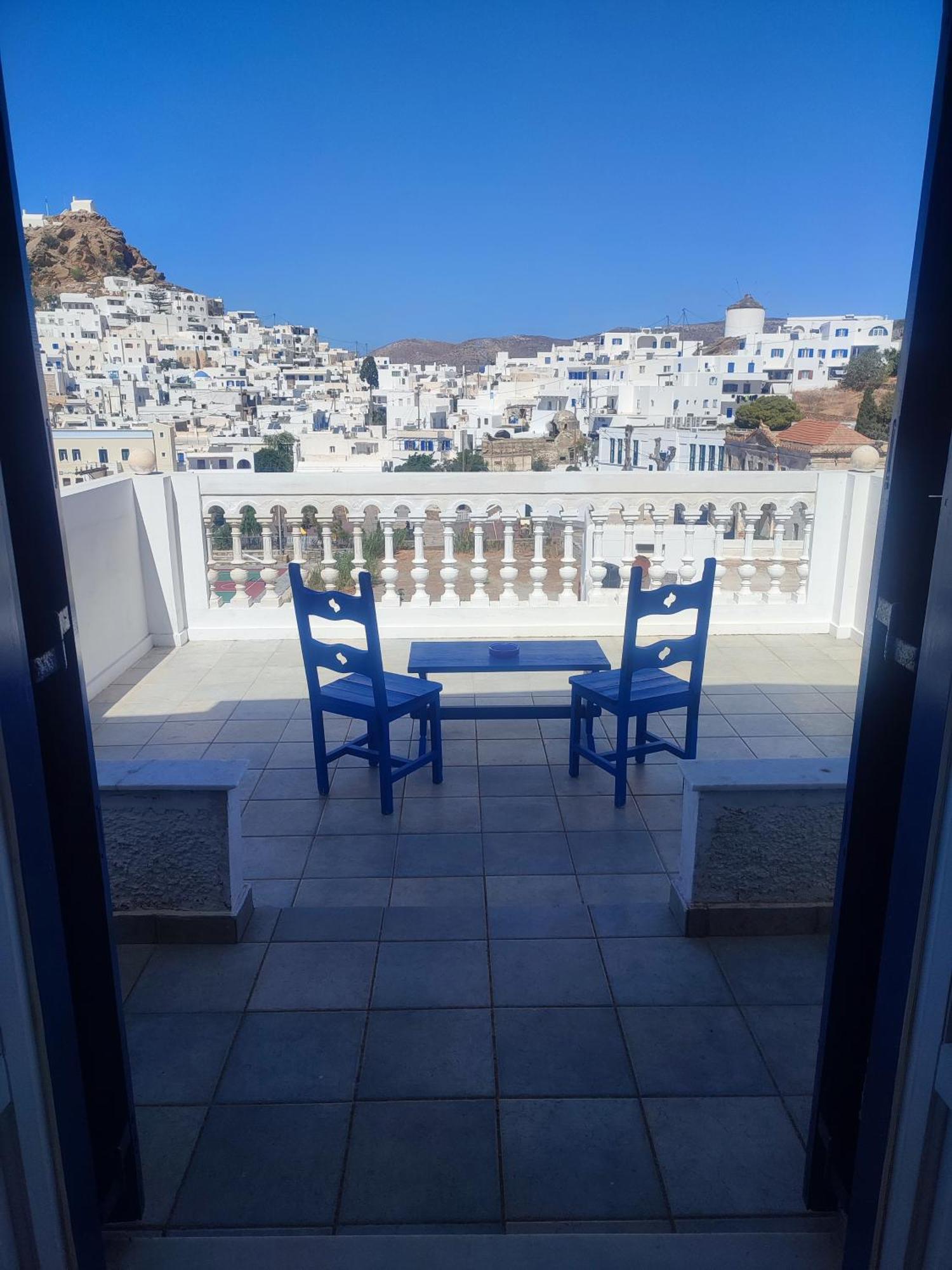 Parthenon Hotel Chora  Buitenkant foto