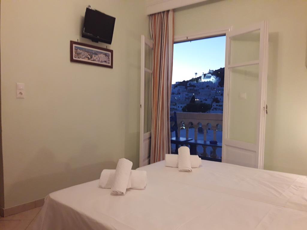 Parthenon Hotel Chora  Buitenkant foto