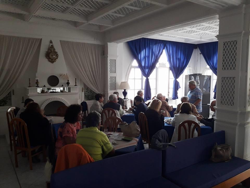 Parthenon Hotel Chora  Buitenkant foto